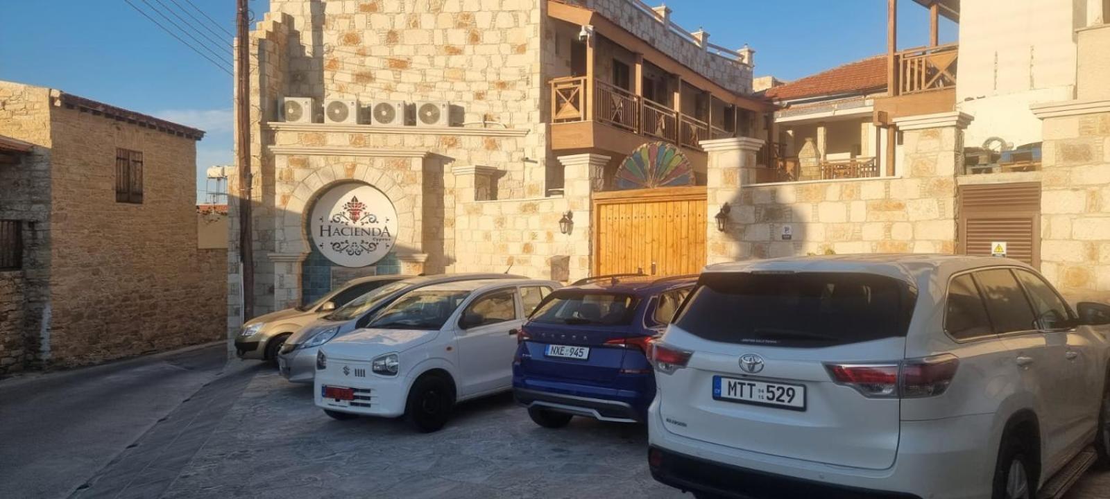 فندق La Hacienda Cyprus ليماسول المظهر الخارجي الصورة